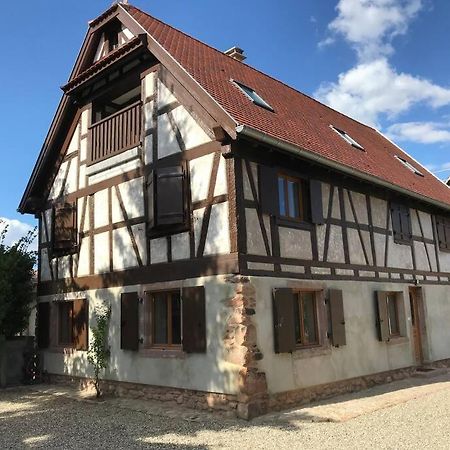 Ebersheim Paisible Logement Tout Equipe Pour 1 A 6 Personnes מראה חיצוני תמונה