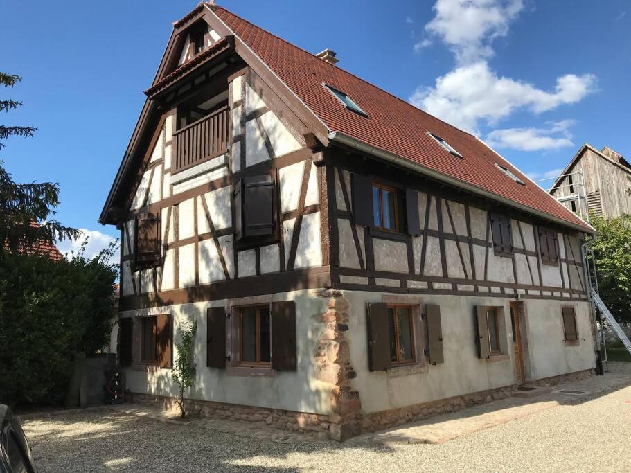 Ebersheim Paisible Logement Tout Equipe Pour 1 A 6 Personnes מראה חיצוני תמונה