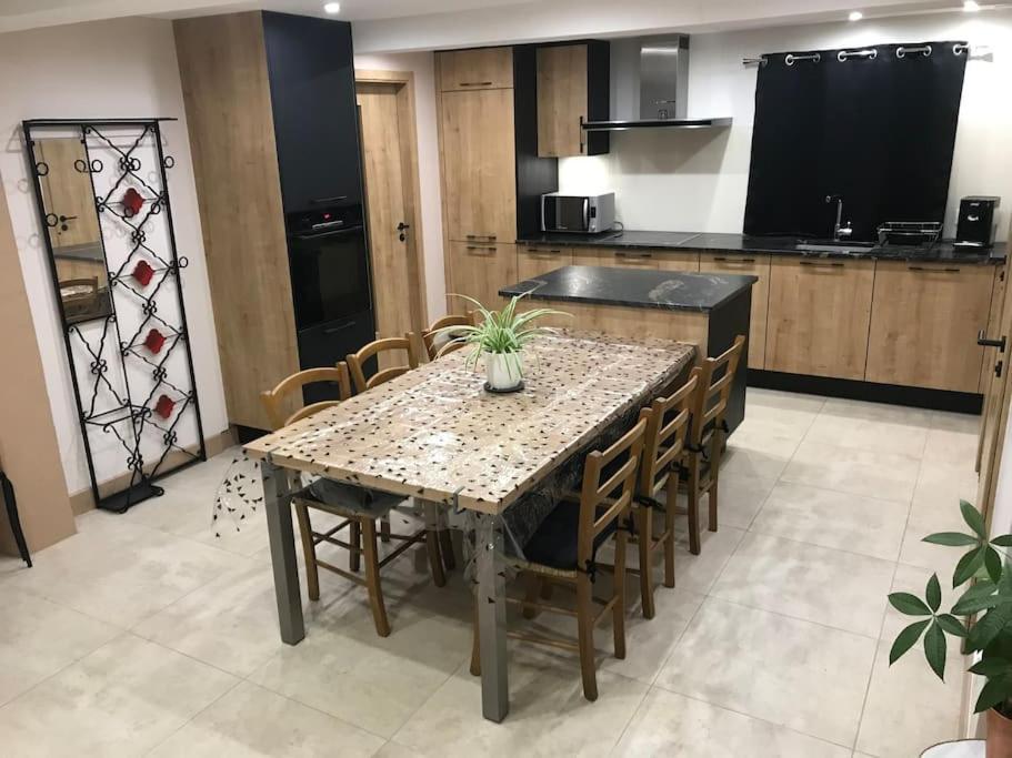Ebersheim Paisible Logement Tout Equipe Pour 1 A 6 Personnes מראה חיצוני תמונה