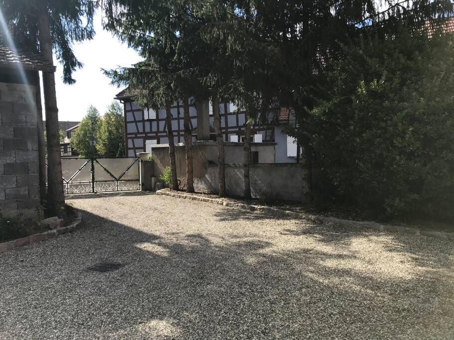 Ebersheim Paisible Logement Tout Equipe Pour 1 A 6 Personnes מראה חיצוני תמונה