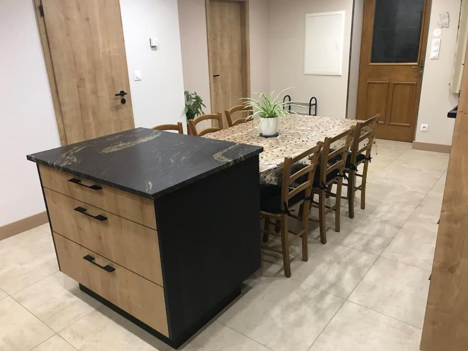 Ebersheim Paisible Logement Tout Equipe Pour 1 A 6 Personnes מראה חיצוני תמונה